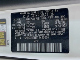 Kia Sorento Plug-In Hybrid EX AWD 2026