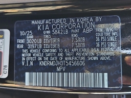 Kia Sorento Plug-In Hybrid X-Line SX Prestige AWD 2026