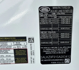 Land Rover Range Rover SV P615 SWB 2025