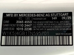 Mercedes-Benz CLA CLA 250 Coupe 2026