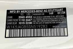 Mercedes-Benz CLA CLA 250 Coupe 2025