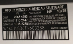 Mercedes-Benz CLA CLA 250 Coupe 2026