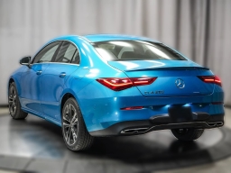 Mercedes-Benz CLA CLA 250 Coupe 2026