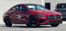Mercedes-Benz CLA CLA 250 Coupe 2026