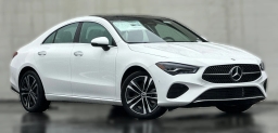 Mercedes-Benz CLA CLA 250 4MATIC Coupe 2025