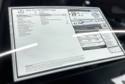 Mercedes-Benz CLA CLA 250 4MATIC Coupe 2026