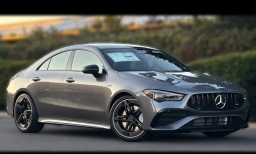 Mercedes-Benz CLA AMG CLA 35 4MATIC Coupe 2026