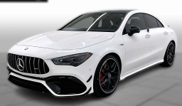 Mercedes-Benz CLA AMG CLA 45 4MATIC Coupe 2026