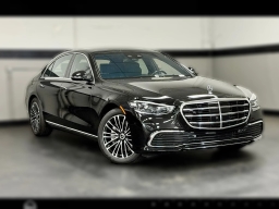 Mercedes-Benz S-Class S 500 4MATIC Sedan 2026