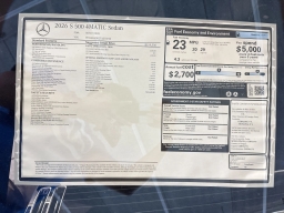 Mercedes-Benz S-Class S 500 4MATIC Sedan 2026