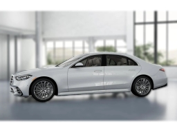 Mercedes-Benz S-Class S 500 4MATIC Sedan 2026