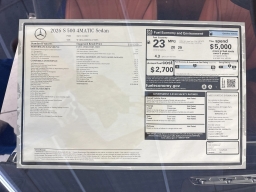 Mercedes-Benz S-Class S 500 4MATIC Sedan 2026