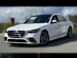 Mercedes-Benz S-Class S 580e 4MATIC Sedan 2026