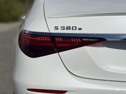 Mercedes-Benz S-Class S 580e 4MATIC Sedan 2026