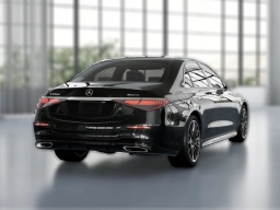 Mercedes-Benz S-Class S 580e 4MATIC Sedan 2025