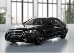 Mercedes-Benz S-Class S 580e 4MATIC Sedan 2025