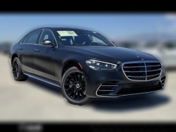 Mercedes-Benz S-Class S 580e 4MATIC Sedan 2026