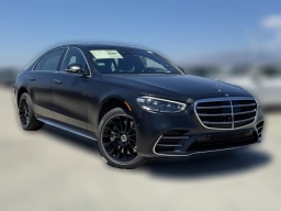 Mercedes-Benz S-Class S 580e 4MATIC Sedan 2026