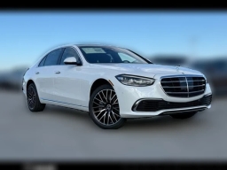 Mercedes-Benz S-Class S 580 4MATIC Sedan 2026