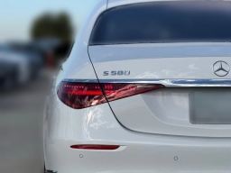 Mercedes-Benz S-Class S 580 4MATIC Sedan 2026