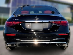 Mercedes-Benz S-Class S 580 4MATIC Sedan 2026