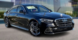 Mercedes-Benz S-Class S 580 4MATIC Sedan 2026