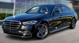Mercedes-Benz S-Class S 580 4MATIC Sedan 2026