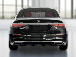 Mercedes-Benz S-Class S 580 4MATIC Sedan 2026