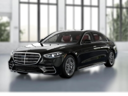 Mercedes-Benz S-Class S 580 4MATIC Sedan 2026