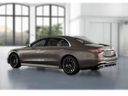 Mercedes-Benz S-Class S 580 4MATIC Sedan 2026