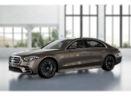 Mercedes-Benz S-Class S 580 4MATIC Sedan 2026
