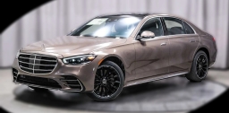 Mercedes-Benz S-Class S 580 4MATIC Sedan 2026