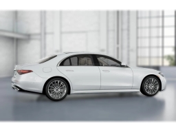 Mercedes-Benz S-Class S 580 4MATIC Sedan 2026