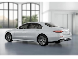 Mercedes-Benz S-Class S 580 4MATIC Sedan 2026
