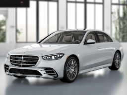 Mercedes-Benz S-Class S 580 4MATIC Sedan 2026