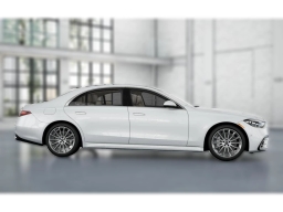 Mercedes-Benz S-Class S 580 4MATIC Sedan 2026