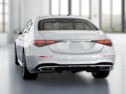 Mercedes-Benz S-Class S 580 4MATIC Sedan 2026