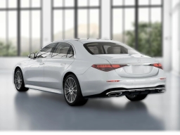 Mercedes-Benz S-Class S 580 4MATIC Sedan 2026