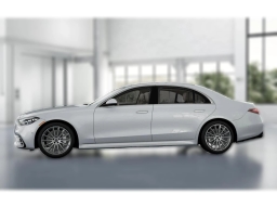 Mercedes-Benz S-Class S 580 4MATIC Sedan 2026