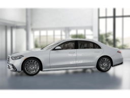 Mercedes-Benz S-Class S 580 4MATIC Sedan 2026