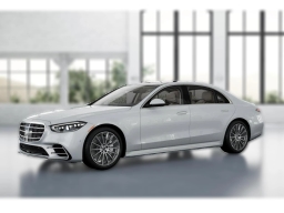 Mercedes-Benz S-Class S 580 4MATIC Sedan 2026