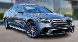Mercedes-Benz S-Class S 580 4MATIC Sedan 2026