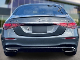 Mercedes-Benz S-Class S 580 4MATIC Sedan 2026