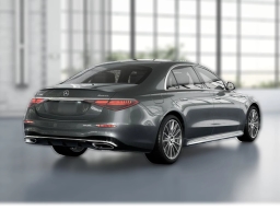 Mercedes-Benz S-Class S 580 4MATIC Sedan 2026