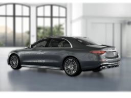 Mercedes-Benz S-Class S 580 4MATIC Sedan 2026