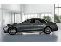 Mercedes-Benz S-Class S 580 4MATIC Sedan 2026