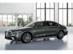 Mercedes-Benz S-Class S 580 4MATIC Sedan 2026