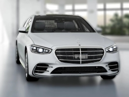 Mercedes-Benz S-Class S 580 4MATIC Sedan 2026