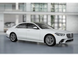 Mercedes-Benz S-Class S 580 4MATIC Sedan 2026