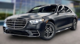 Mercedes-Benz S-Class S 580 4MATIC Sedan 2026